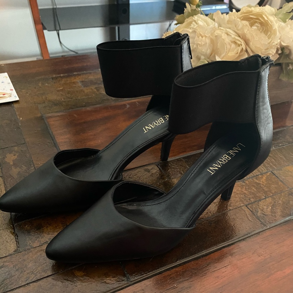 Lane Bryant size 8W heels